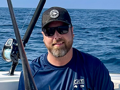 Instructor Cody Trustel