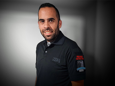 Instructor Joshua Luis Pereira