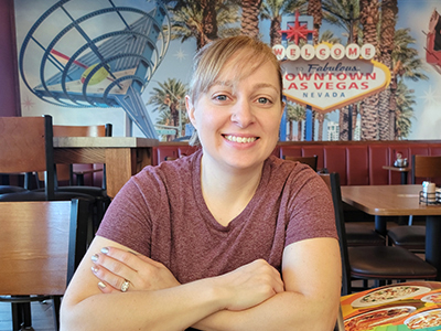 Instructor Nancy Ellen Pereira
